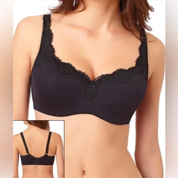 Le Mystere Black  Lace Tisha Bra - Picture 2 of 3